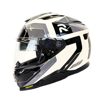 CASCO INTEGRAL HJC RPHA 71 COZAD MC5 GRIS+BLANCO